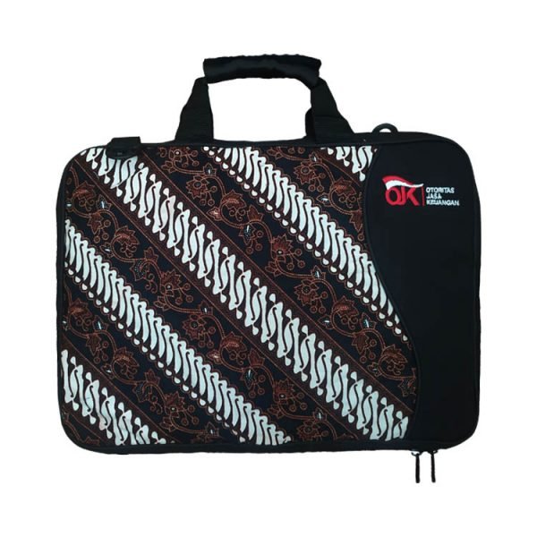 Konveksi Tas Seminar Laptop Canvas Murah TL 007