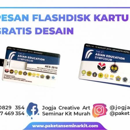 Pesan Flashdisk Kartu Makassar seminar kit murah makassar