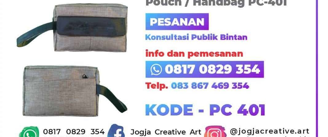 Konveksi Tas Seminar Kit Pouch Handbag Bintan Tanjungpinang