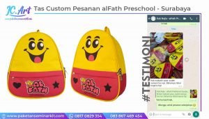 Tas Seminar Vendor tas seminar kit custom pesanan alfath surabaya