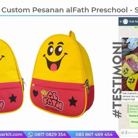 Tas Seminar Vendor tas seminar kit custom pesanan alfath surabaya