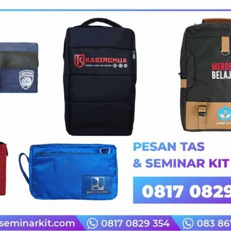 konveksi Tas Seminar Vendor tas seminar kit custom banjarmasin