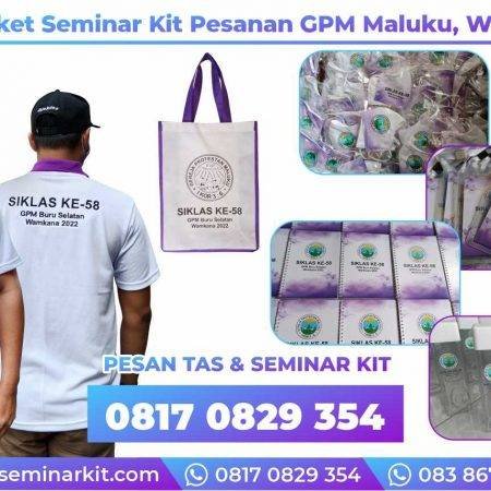 Konveksi Kaos Tas Seminar Kit Ambon Maluku Wamkana