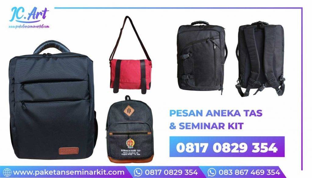 Konveksi Vendor tas seminar kit bengkulu palembang