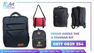 Konveksi Vendor tas seminar kit bengkulu palembang