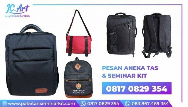 Konveksi Vendor tas seminar kit bengkulu palembang