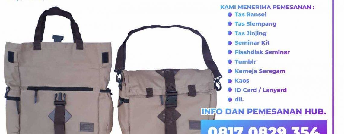 Konveksi Tas Seminar kit Musrenbang Tanjungpinang