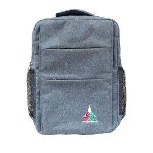 Konveksi Tas Ransel RS 033 Denim Pure Depan