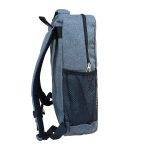 Konveksi Tas Ransel RS 033 Denim Pure Samping