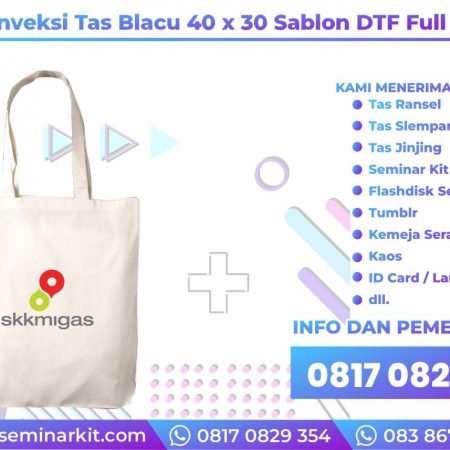 Konveksi Tas Blacu Murah Konveksi Tas Jakarta