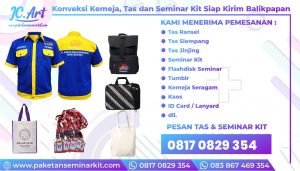 Konveksi Tas Seminar Kit Murah Kaos Kemeja Balikpapan Banjarmasin