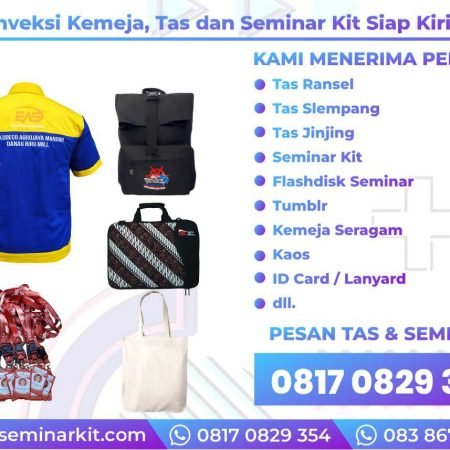 Konveksi Tas Seminar Kit Murah Kaos Kemeja Balikpapan Banjarmasin