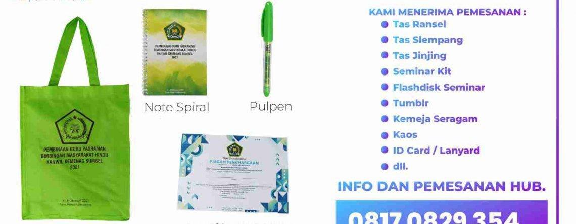 Seminar Kit Pesanan Kemenag Hindu Sumsel, Palembang