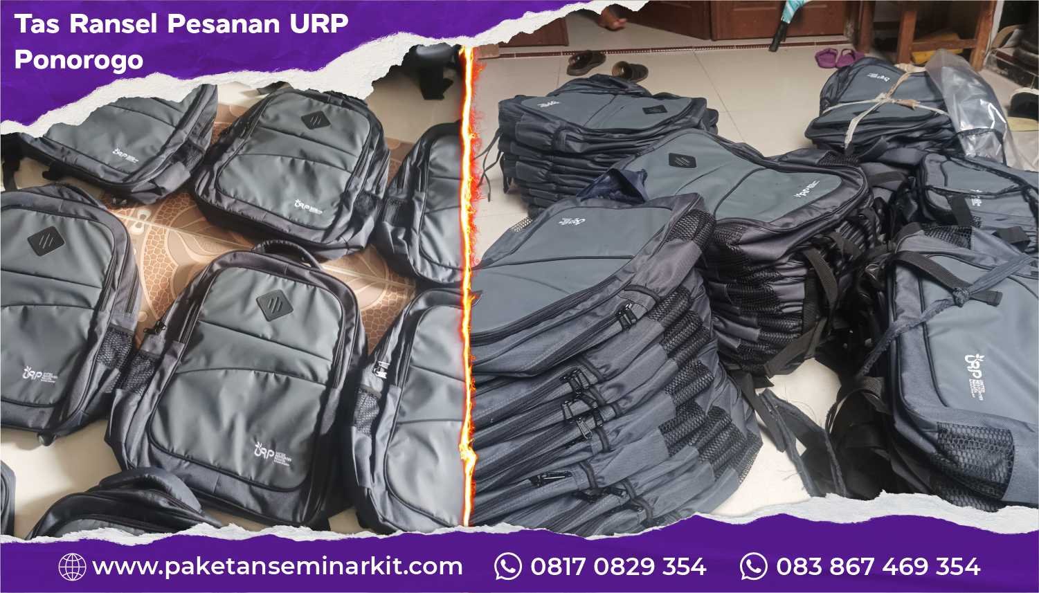 Konveksi Tas Seminar Kit Ponorogo