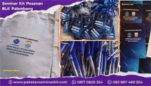 Paket Seminar Kit Pesanan BLK Palembang