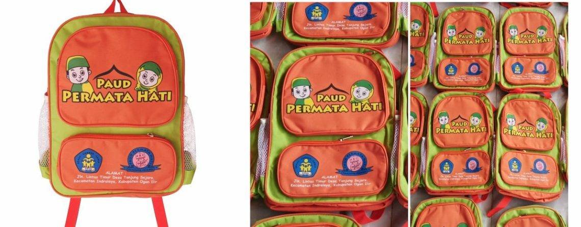 Konveksi Tas Paud Permata Hati Ogan Ilir Palembang