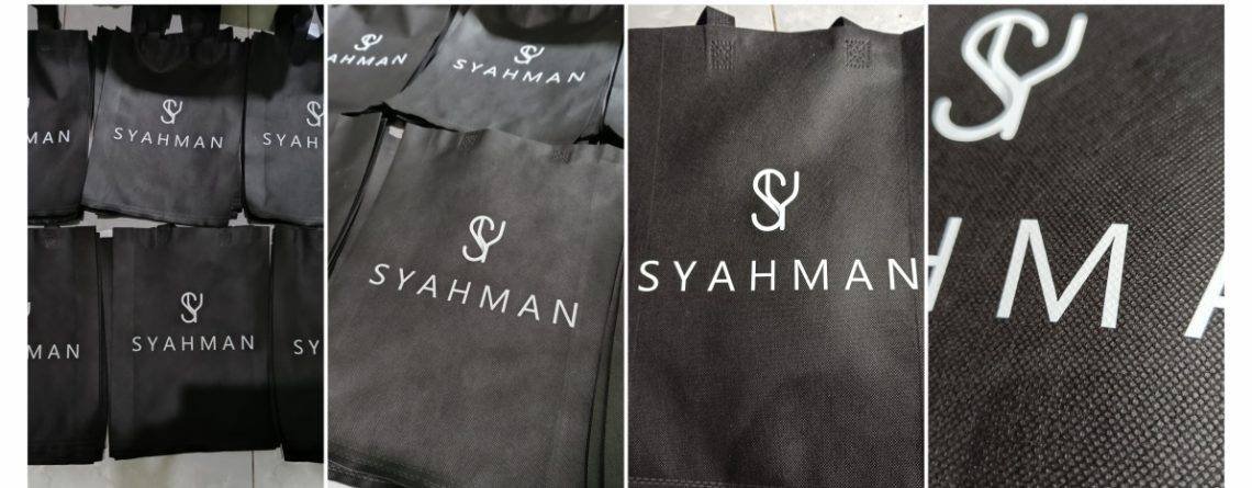 Tas Seminar Jinjing Pesanan Syahman Pamulang Tangerang Selatan