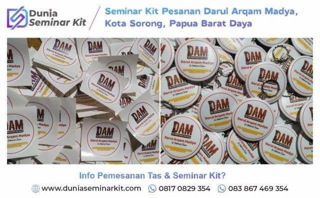 Seminar Kit Pesanan Darul Arqam Madya Sorong, Papua Barat Daya