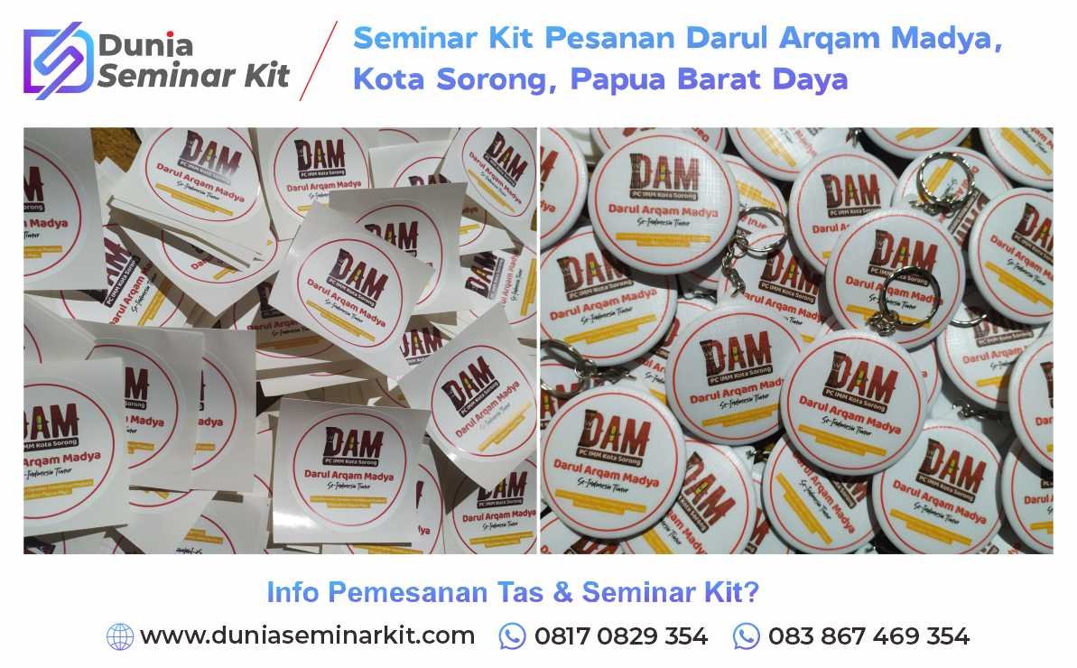 Seminar Kit Pesanan Darul Arqam Madya Sorong, Papua Barat Daya