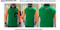 Produsen Konveksi Kaos Seragam Pesanan DLH Kota Parepare