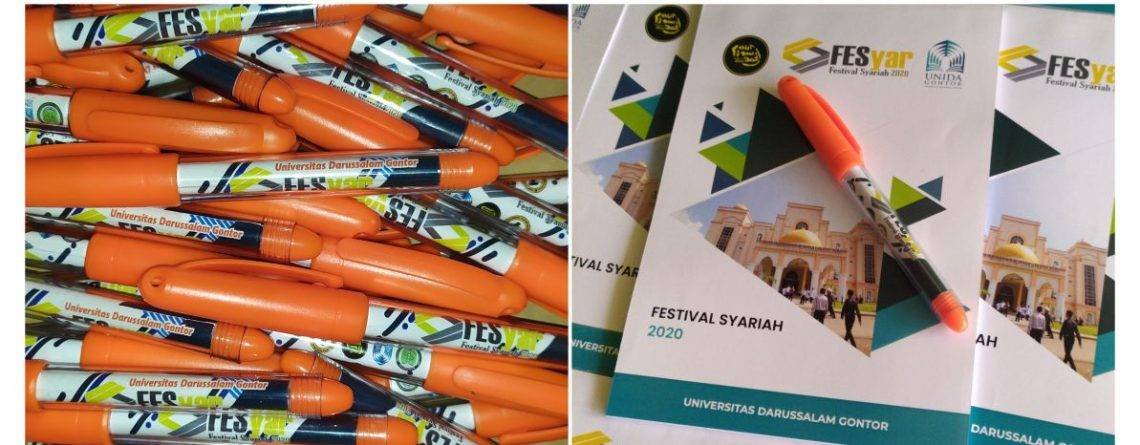 Vendor Seminar Kit Pesanan Unida Gontor Ponorogo