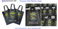 Konveksi Tas Seminar Kit Jinjing Spunbond Furing PLN Mobile Jogja