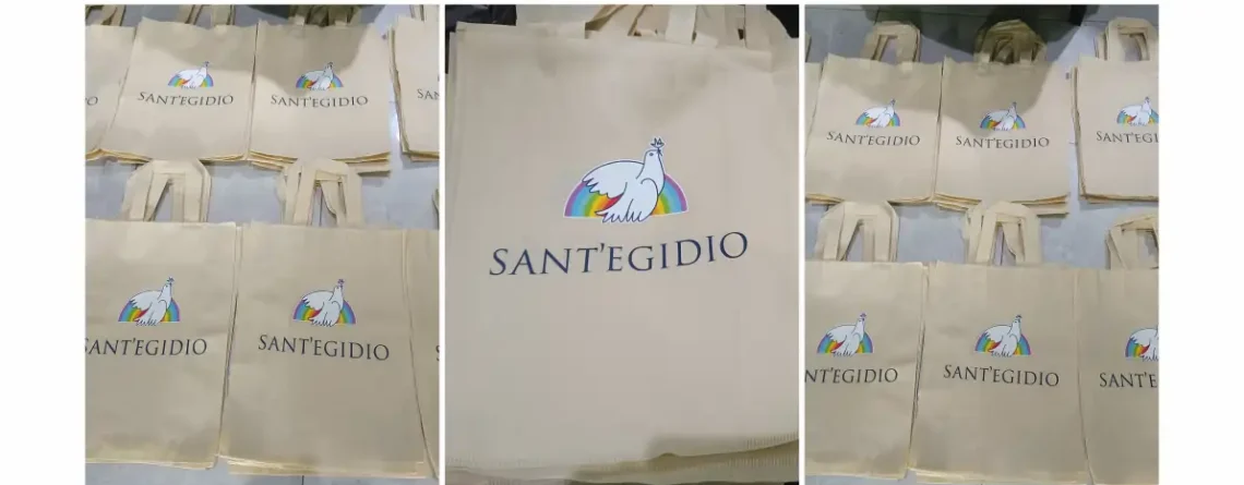 Tas Seminar Kit Jinjing Pesanan Sant'Egidio Jogja