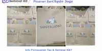 Tas Seminar Kit Jinjing Pesanan Sant'Egidio Jogja